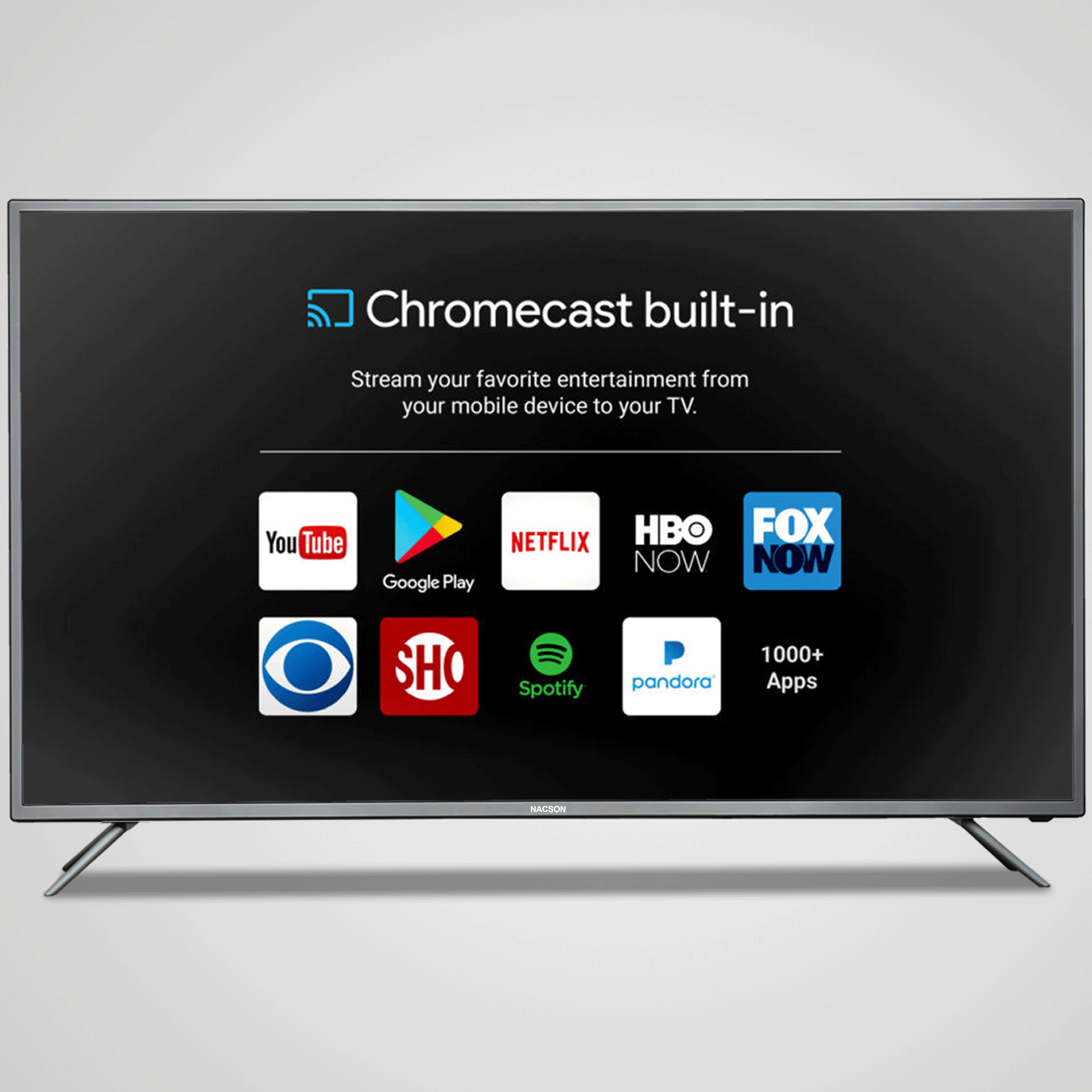 Nacson WebOS 127cm NS50SP24(4K) (50 inch) 4K (Ultra HD) LED TV with voice remote - Image 5