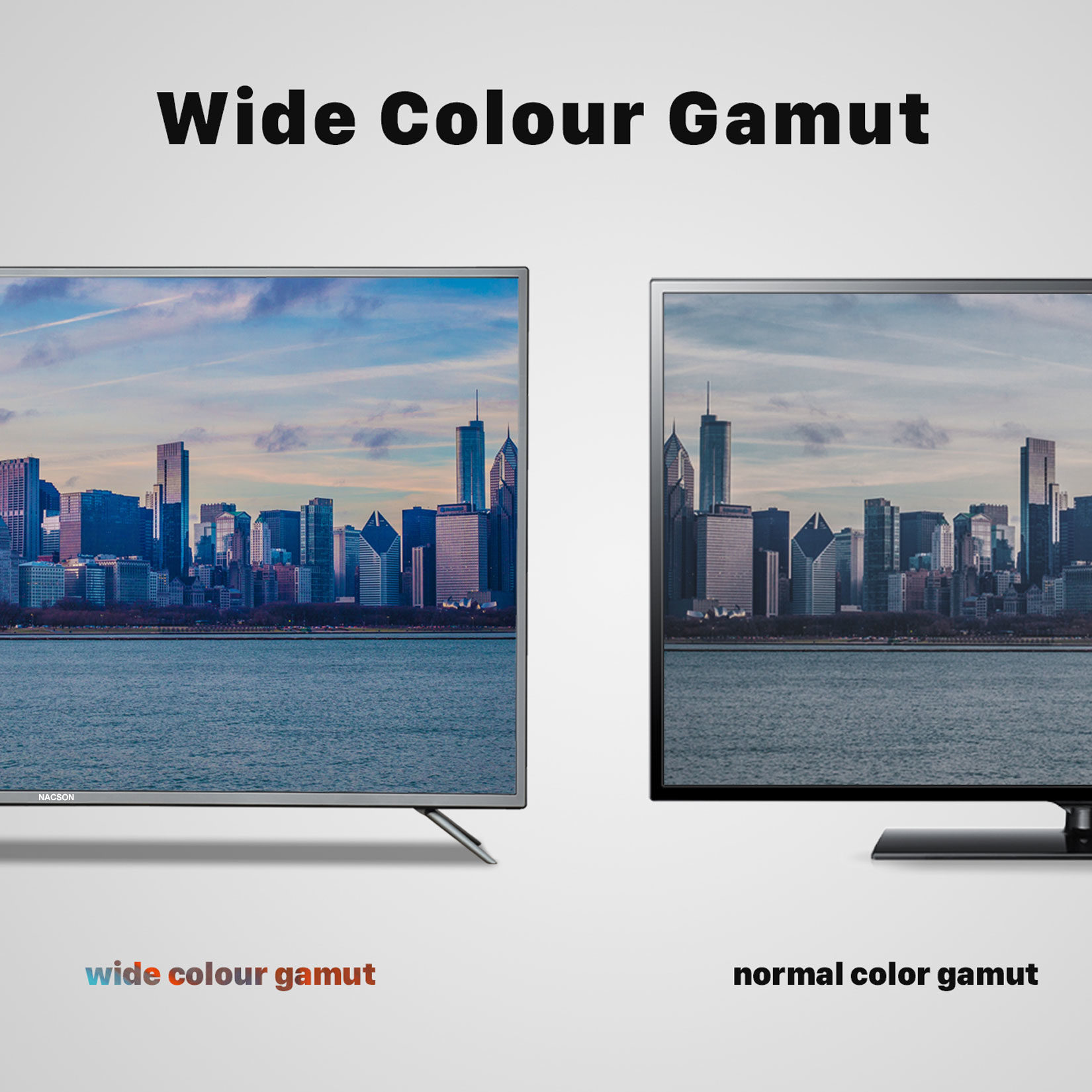 Nacson WebOS 127cm NS50SP24(4K) (50 inch) 4K (Ultra HD) LED TV with voice remote - Image 6