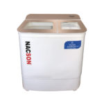 Nacson 7.2 kg Tuff Glass Semi Automatic Washing Machine (NSWM7200KM)