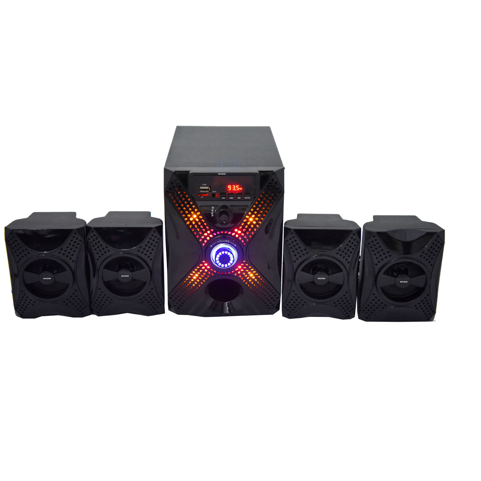 Nacson NS-1004 4.1 Home Audio Speake