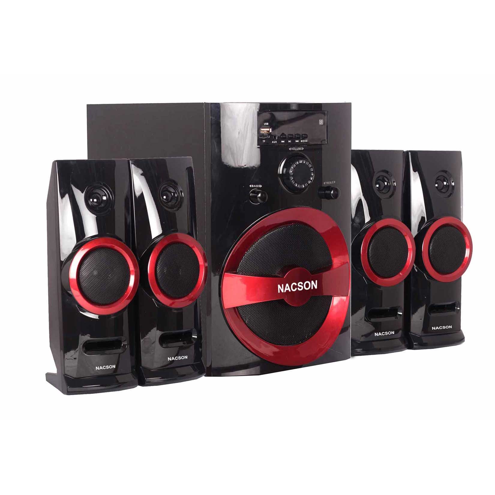 Nacson NS-4001 4.1 Home Audio Speaker - Image 3