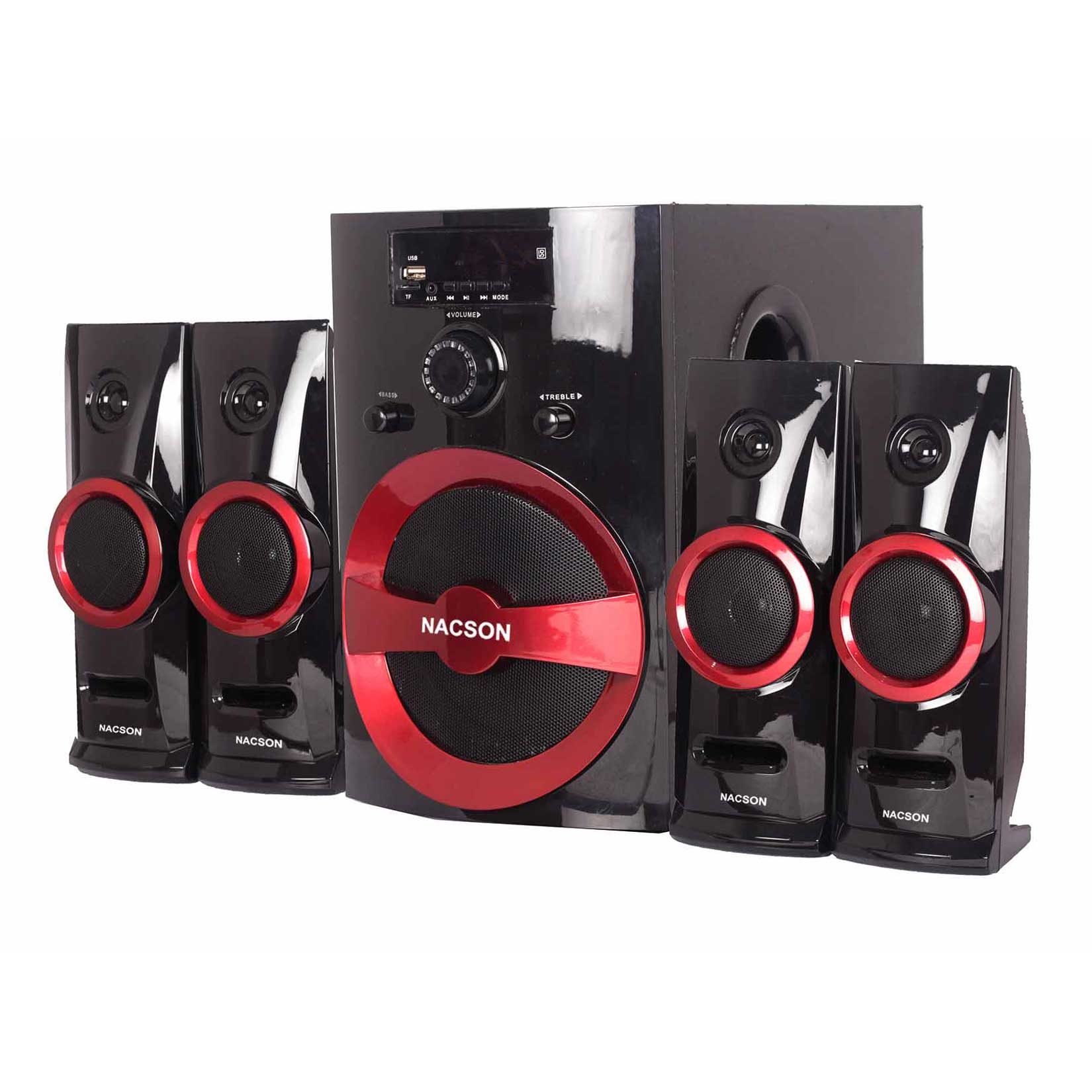 Nacson NS-4001 4.1 Home Audio Speaker - Image 2