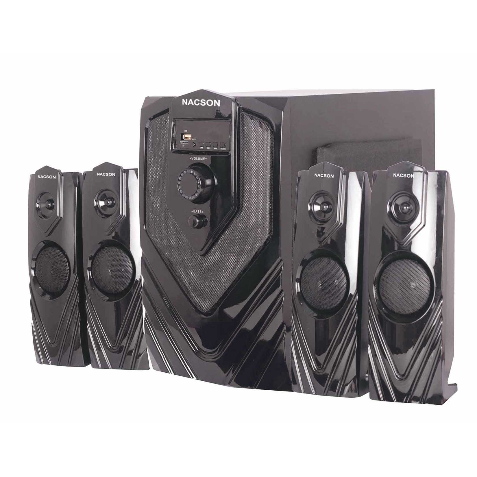 Nacson  NS-4002 4.1 Home Audio Speaker - Image 2