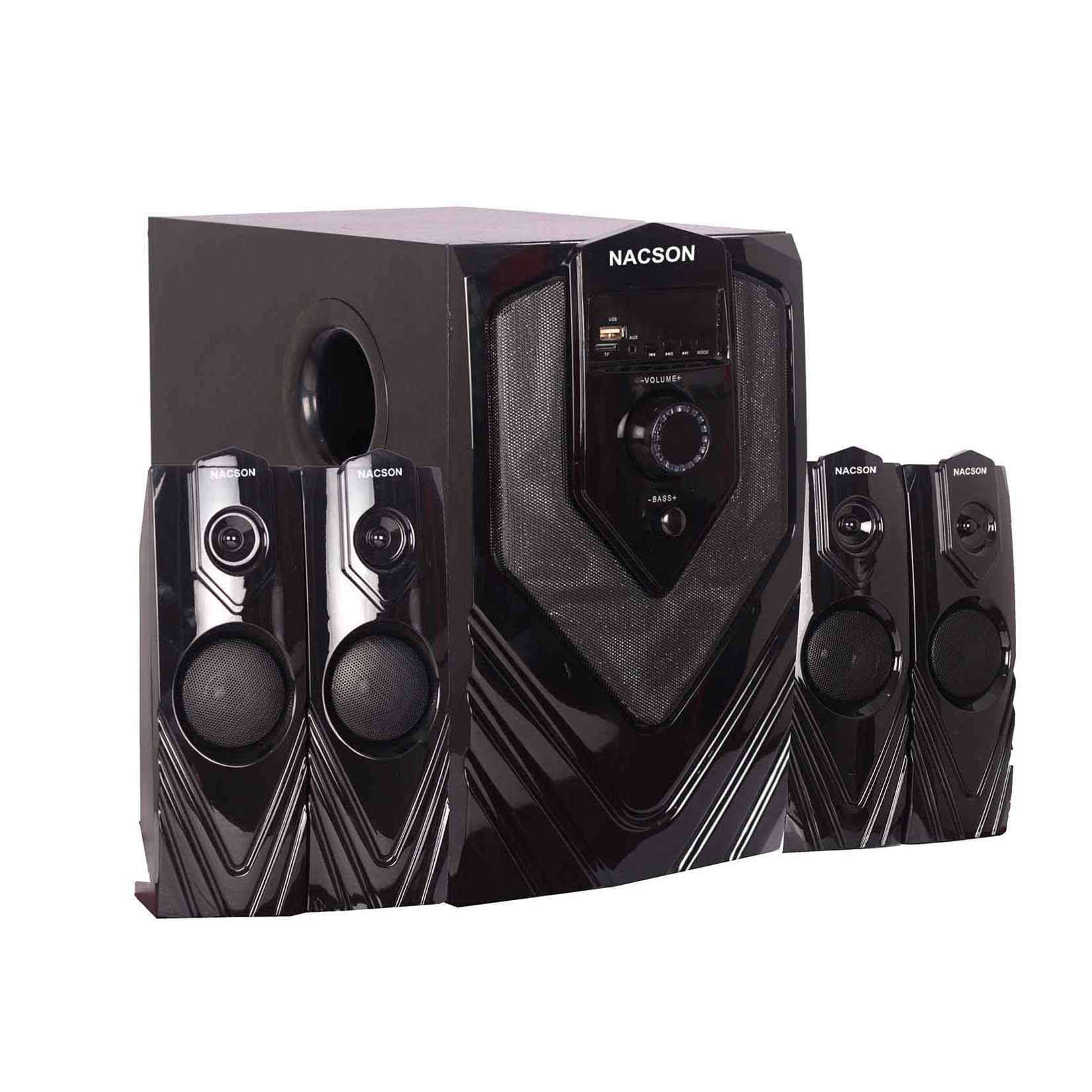 Nacson  NS-4002 4.1 Home Audio Speaker - Image 3
