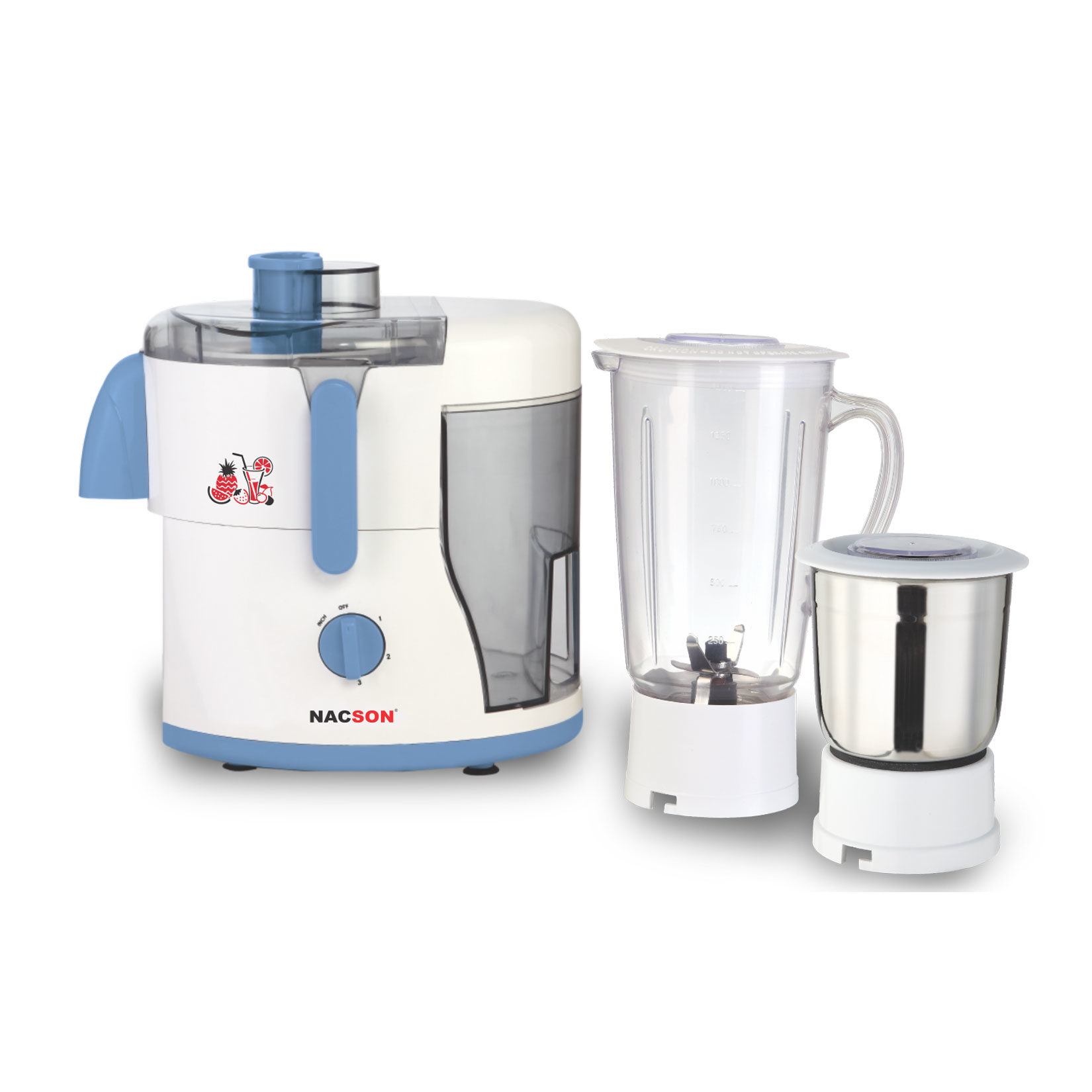 Nacson NS2050 Juicer Mixer Grinder