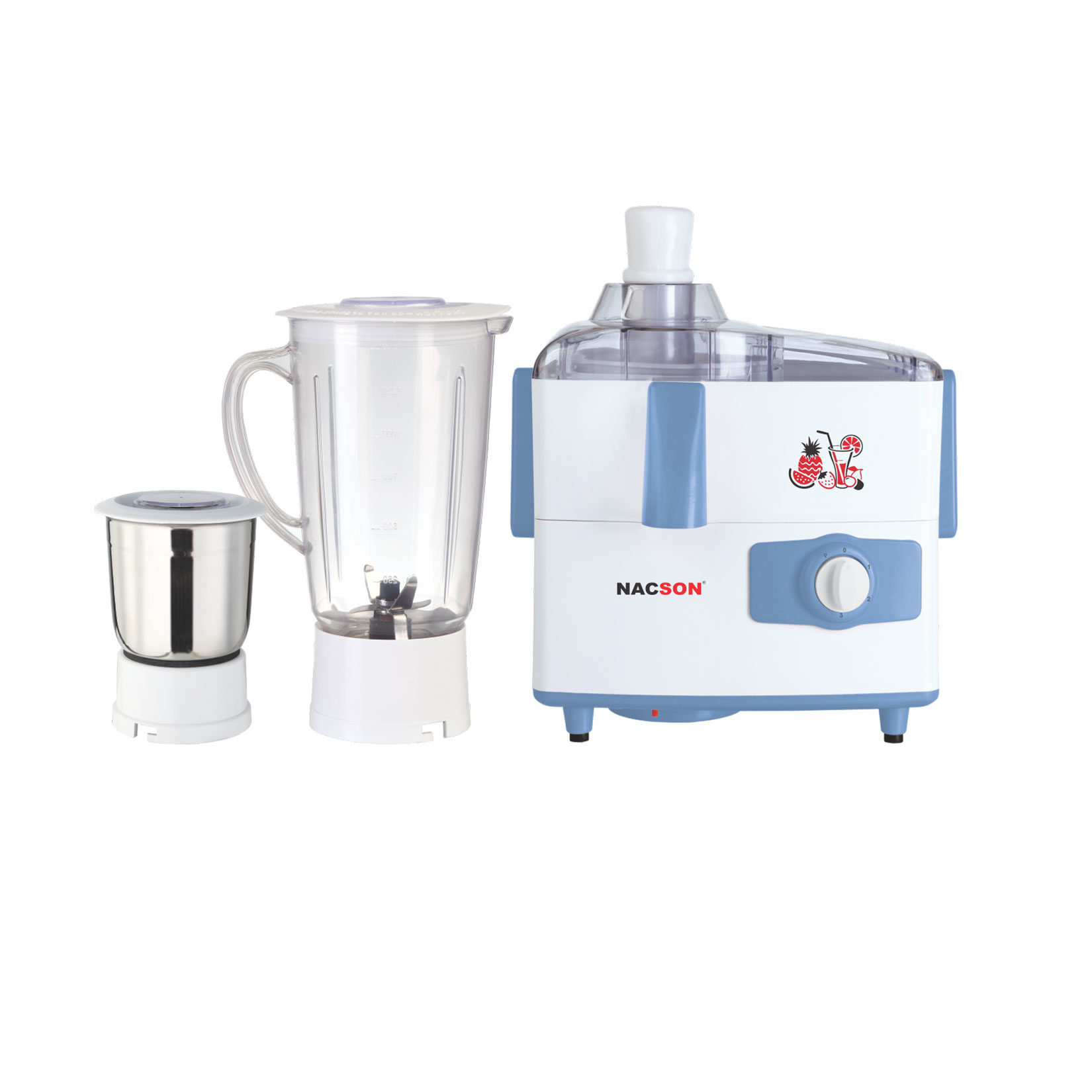 Nacson NS2040 Juicer Mixer Grinder
