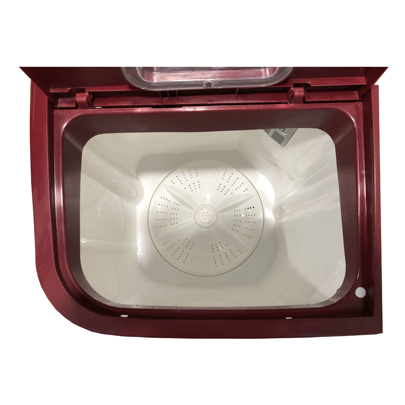 Nacson 6.8 kg Tuff Glass Semi Automatic Washing Machine (NSWM6800KM) - Image 2