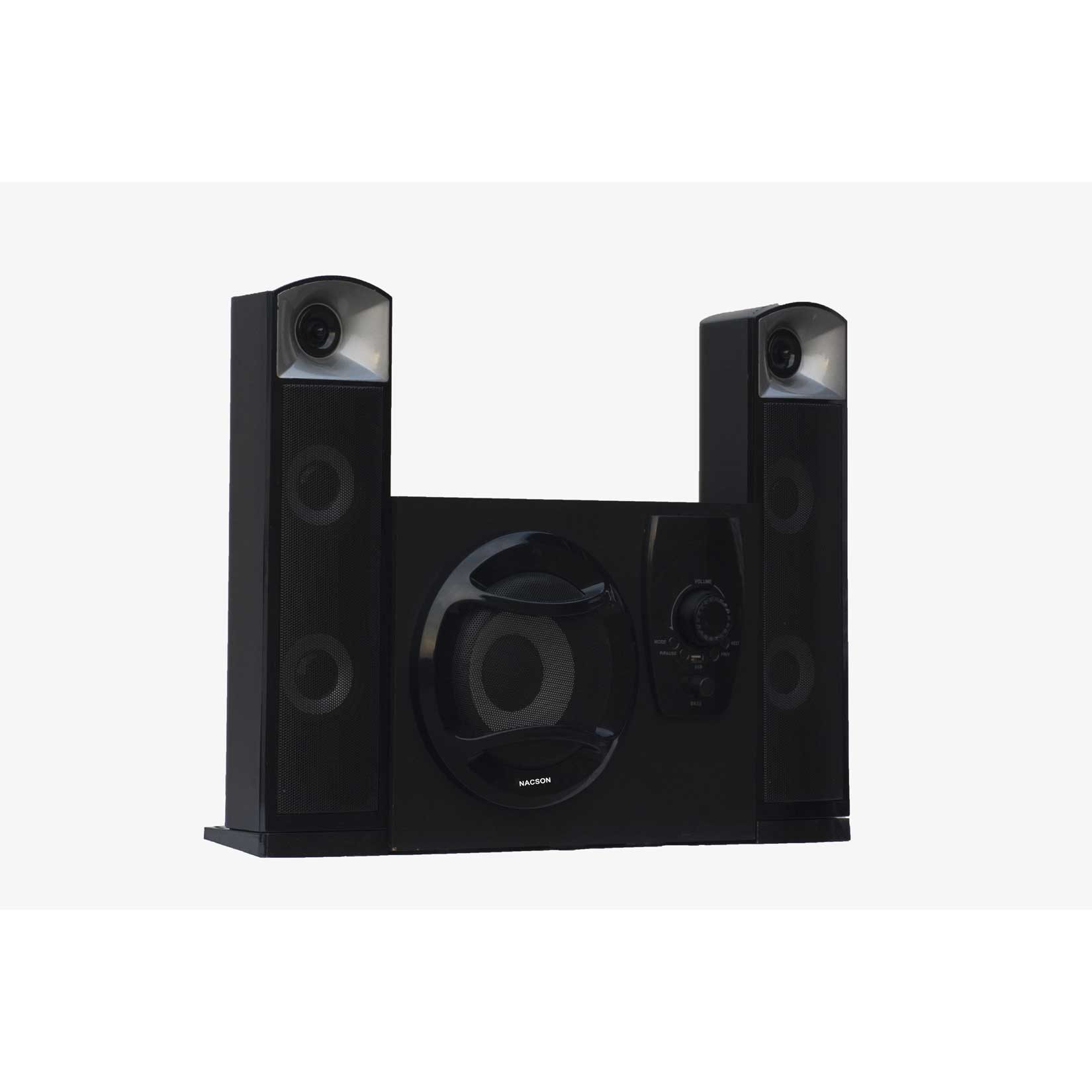 Nacson NS1905BT 2.1 Home Audio Speaker - Image 2