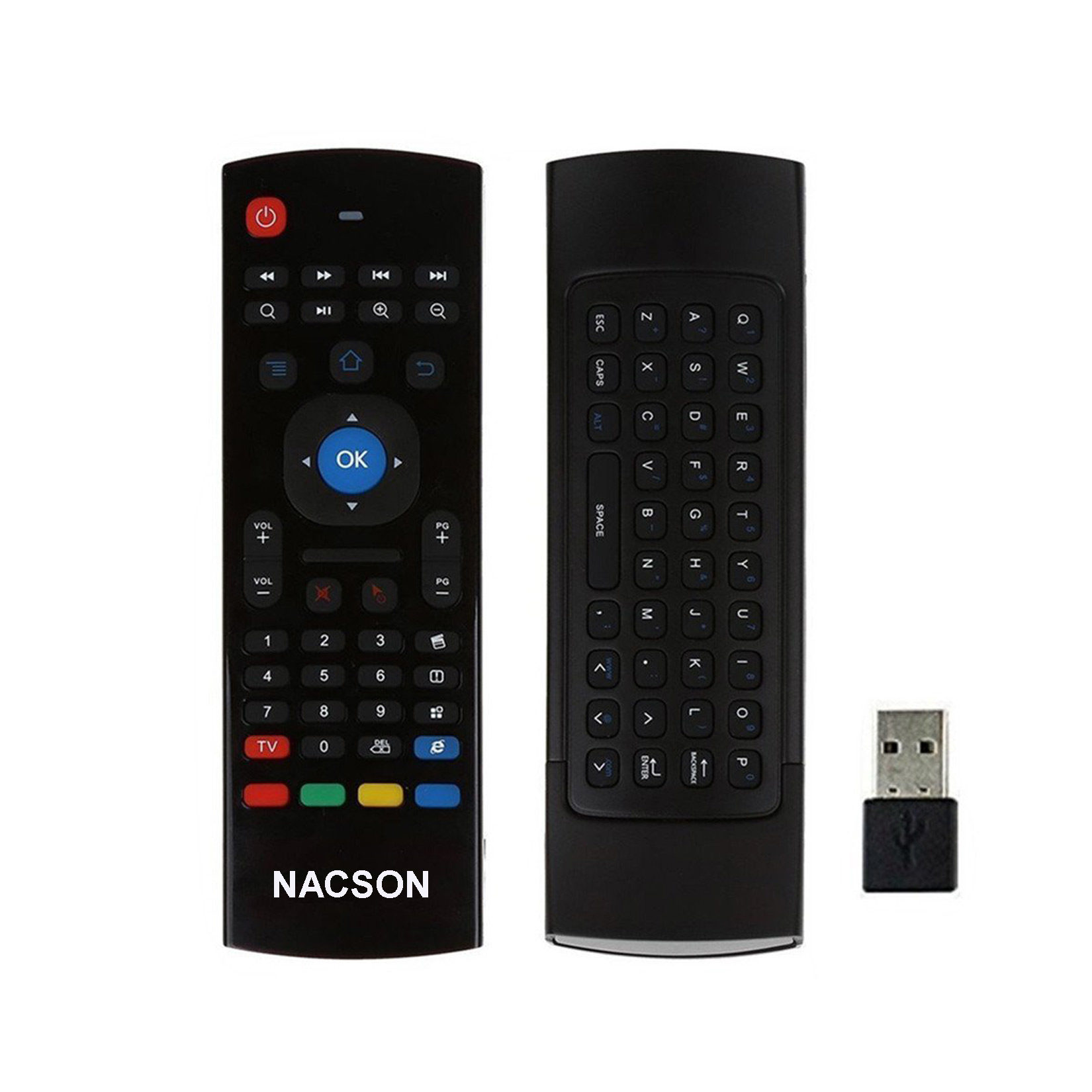 Nacson Air Fly Remote Control for Smart LED TV