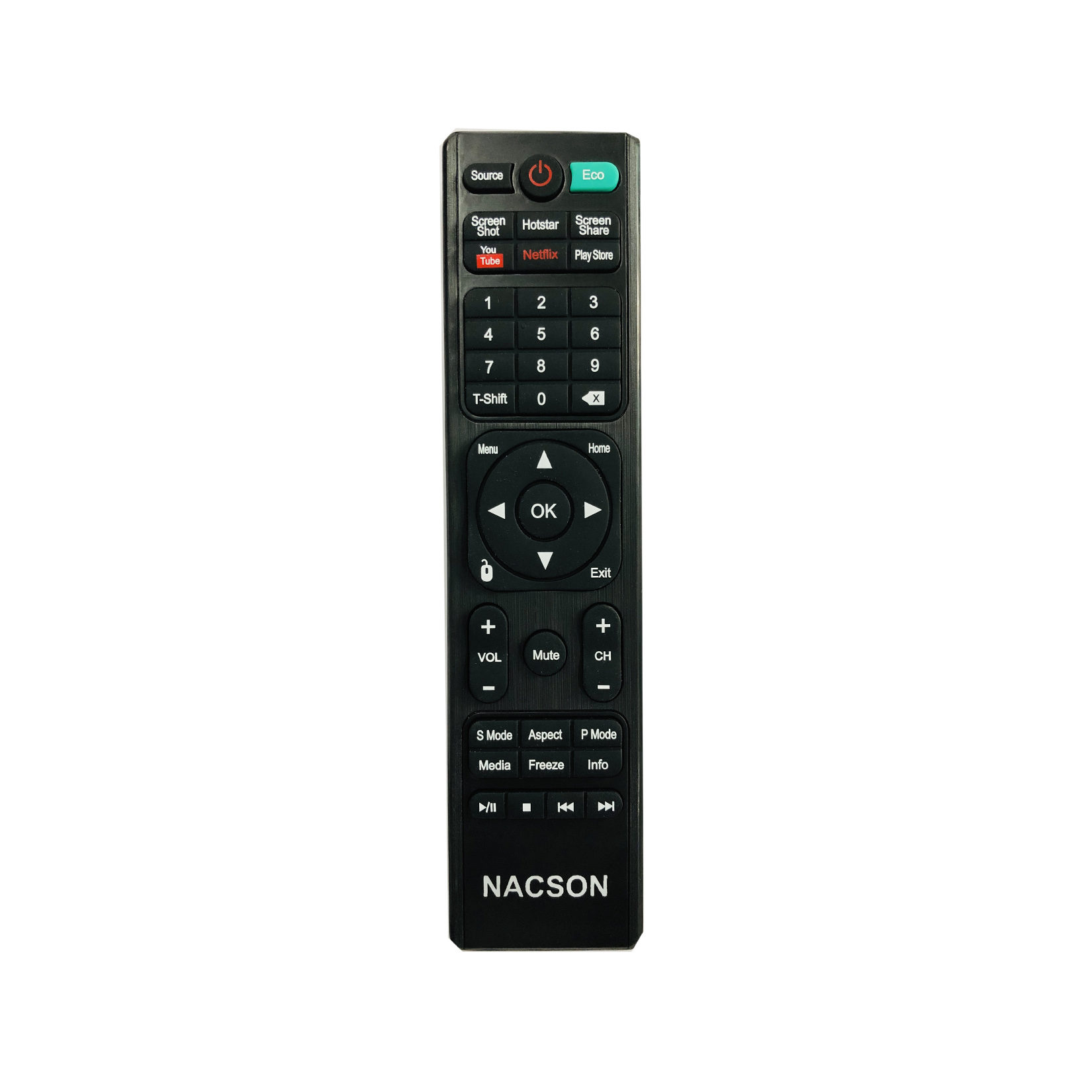 Nacson Remote control for SMART LED TV