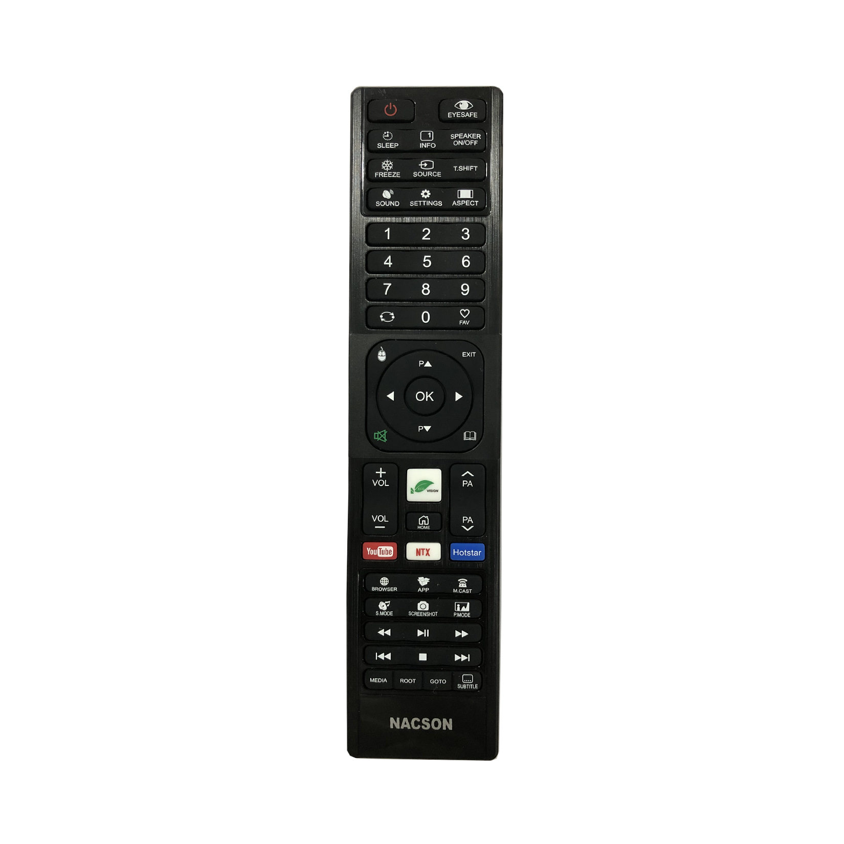 Nacson Remote control for SMART LED TV